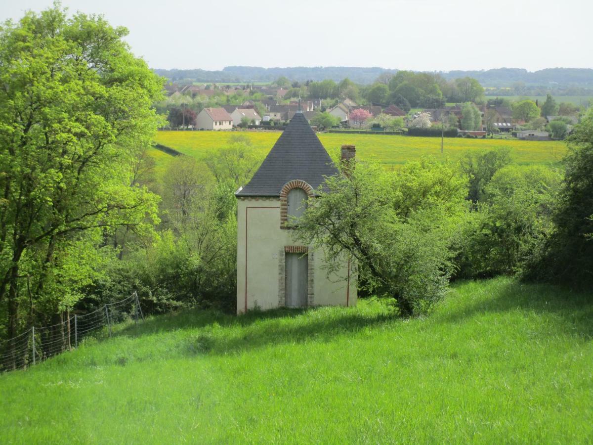 Gite Dans Les Alpes Mancelles Gesnes-le-Gandelin Exterior foto